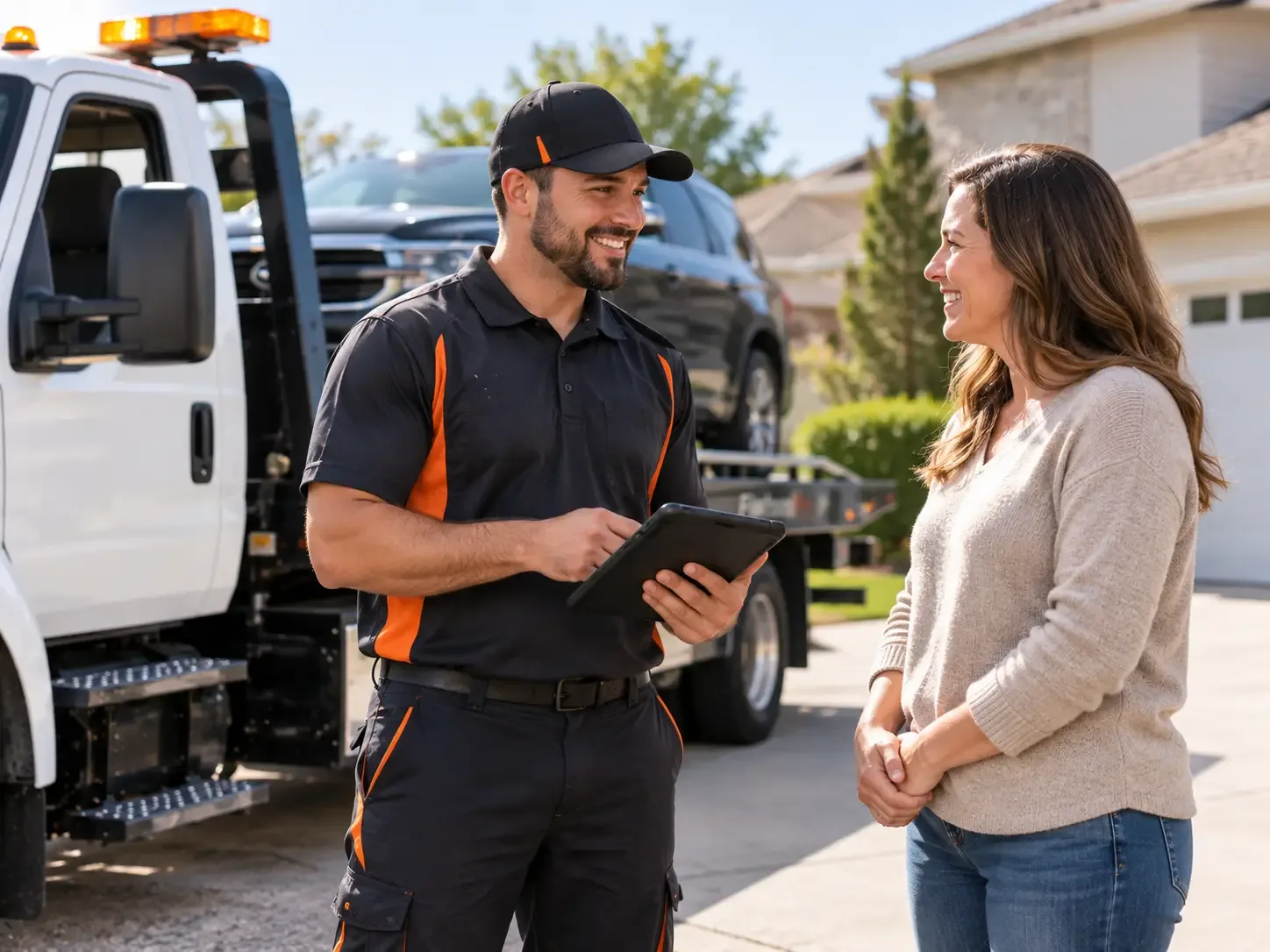 Flatbed Towing Cherry Creek, SD FAQs